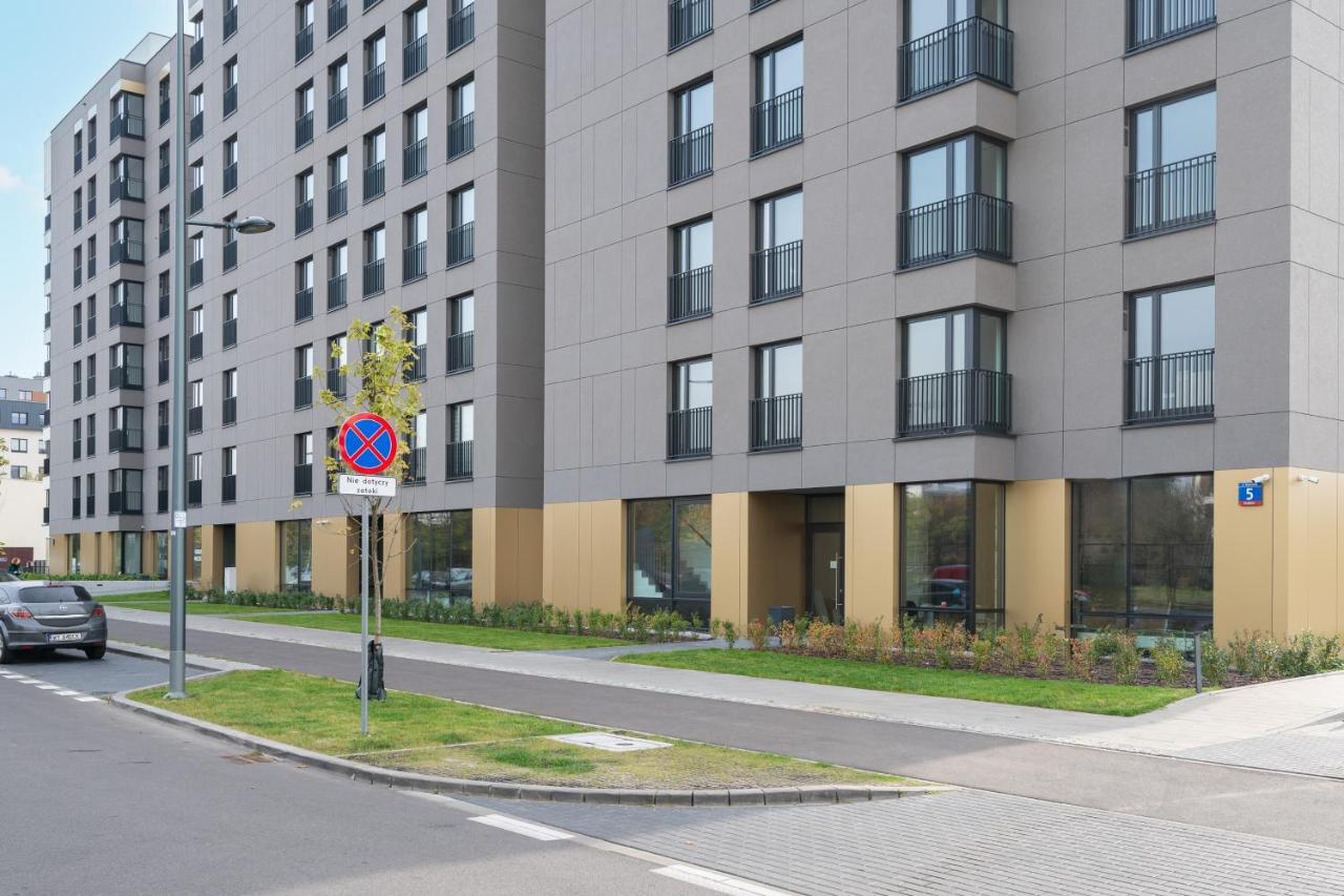 Wola Nakielska Comfort Apartment Varsovie Extérieur photo