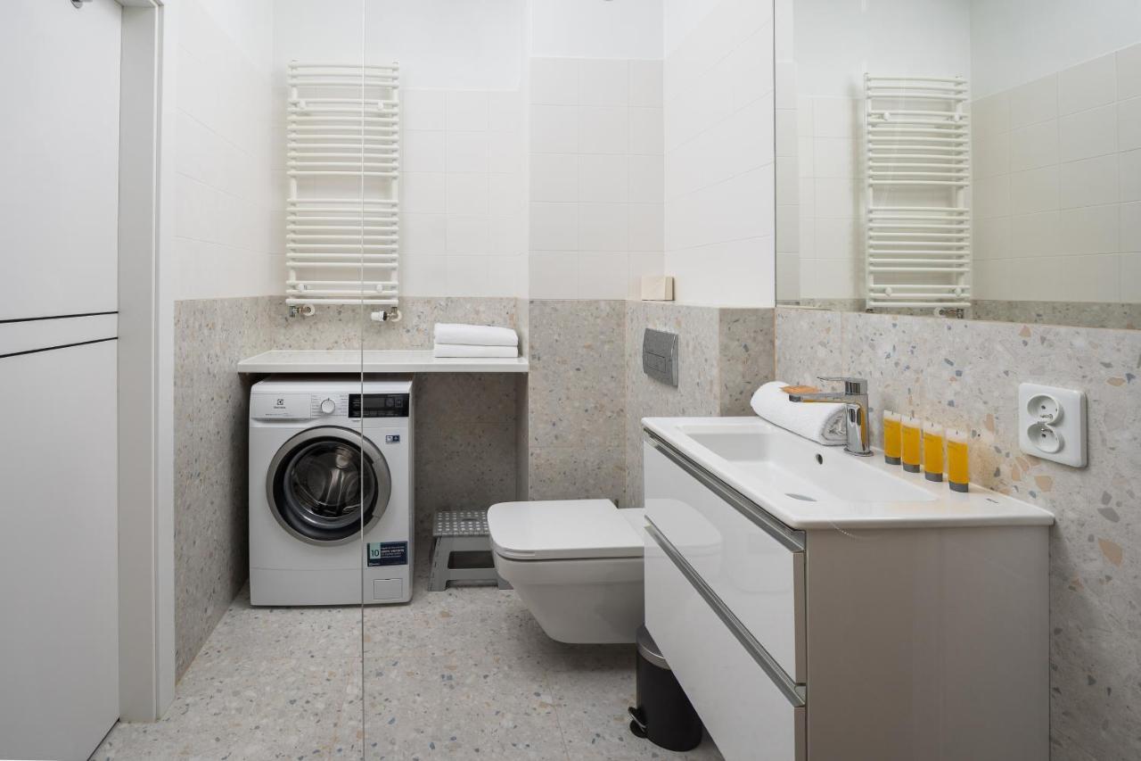Wola Nakielska Comfort Apartment Varsovie Extérieur photo